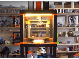 Image of Корпус для 3D принтера Prusa i3 MK3 из стола IKEA