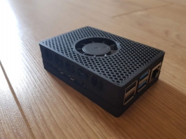 Image of Корпус для Raspberry Pi4 с вентилятором